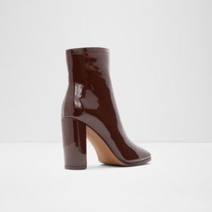 🤎 Aldo WOW ankle BOOTS BNIB